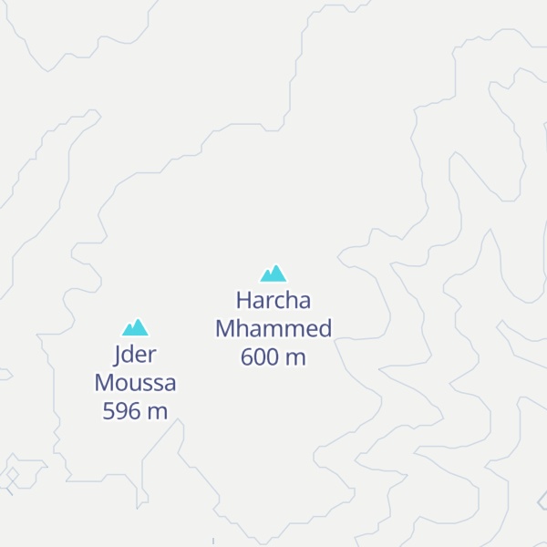 Map of Harcha Mhammed