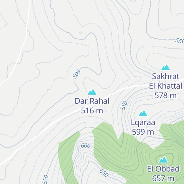 Map of Dar Rahal