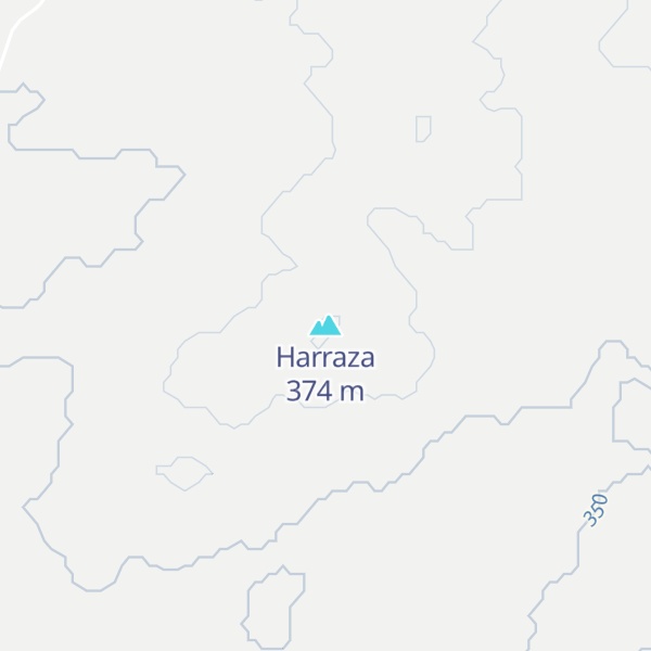 Map of Harraza