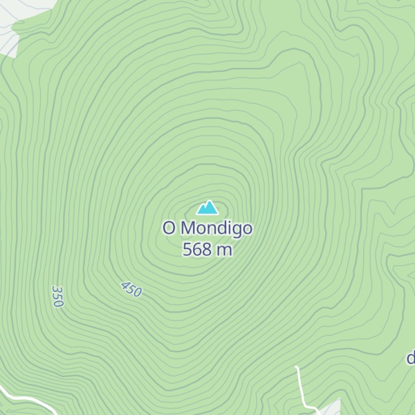 Map of O Mondigo