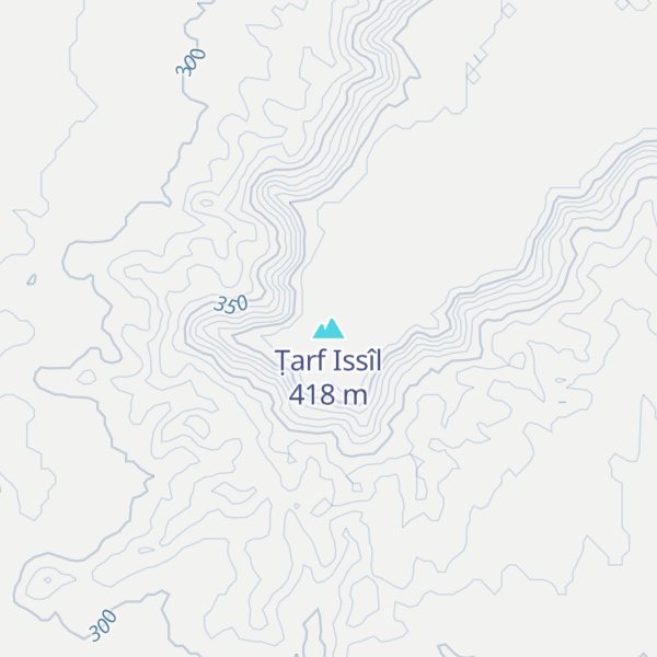 Map of Ṭarf Issîl