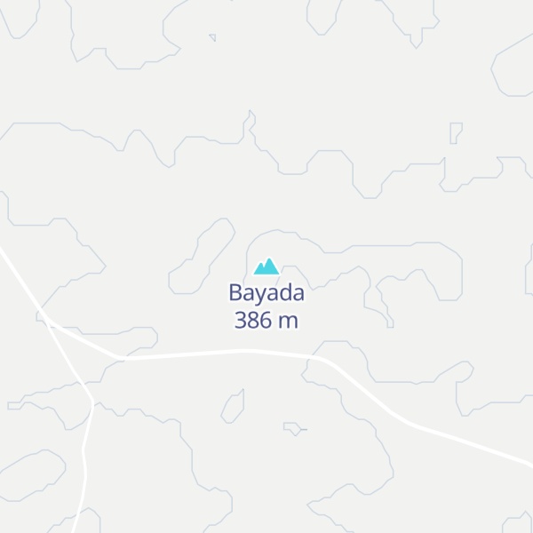 Map of Bayada
