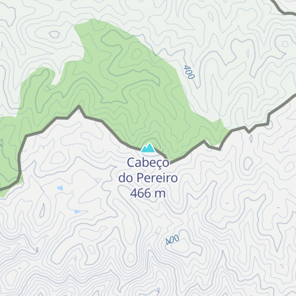 Map of Cabeço do Pereiro
