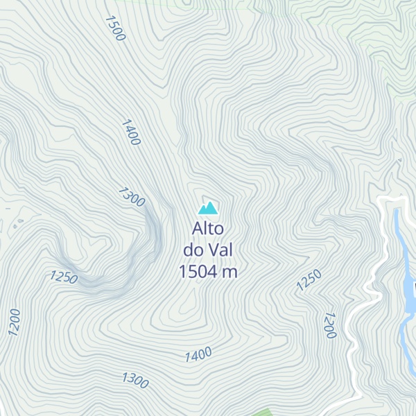 Map of Alto do Val