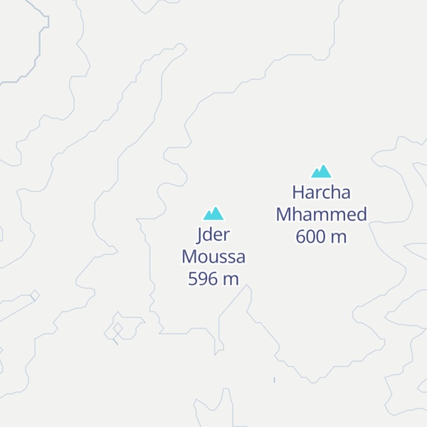 Map of Jder Moussa