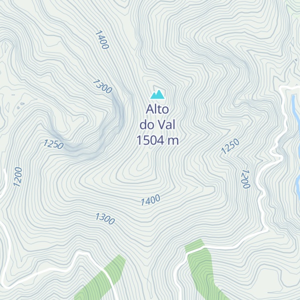 Map of A Burreira