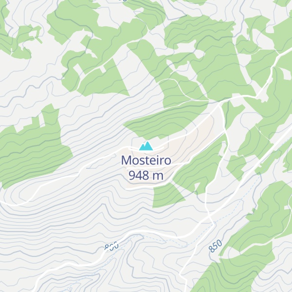 Map of Mosteiro