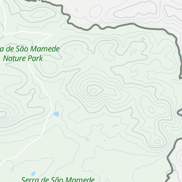 Map of Água de Raíz