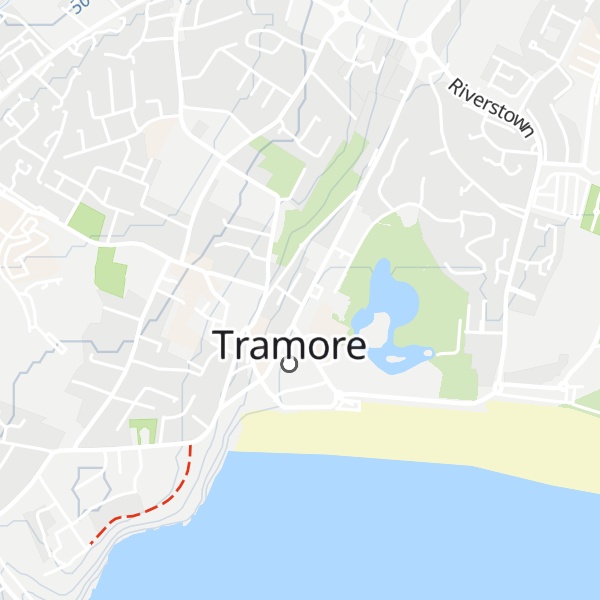 Map of Tramore Tourist Office