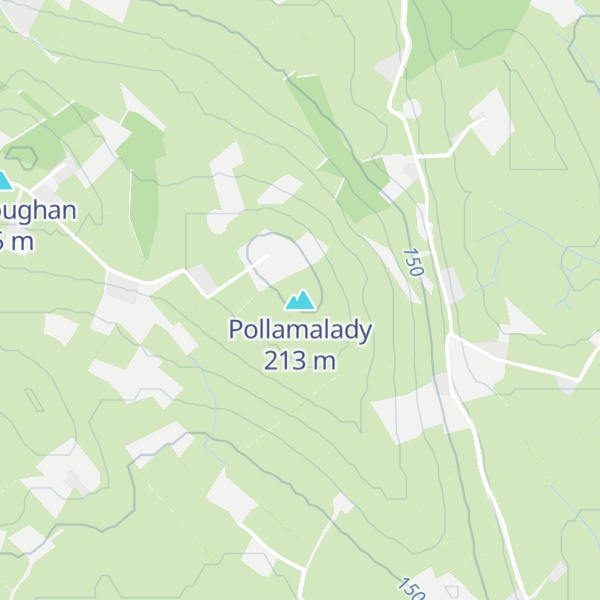 Map of Pollamalady