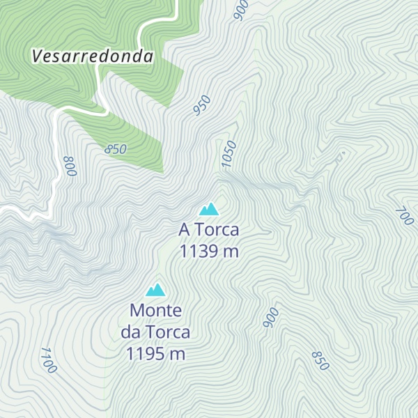 Map of A Torca