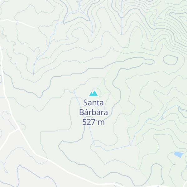 Map of Santa Bárbara