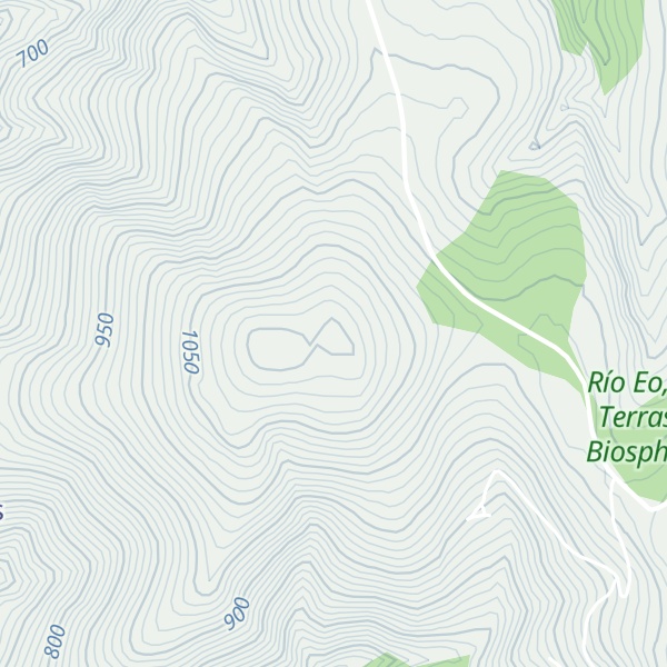 Map of Pico do Muradal