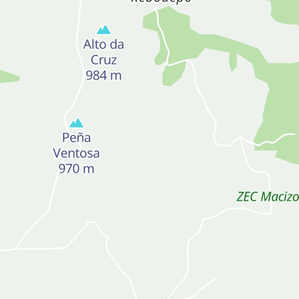Map of O Serro