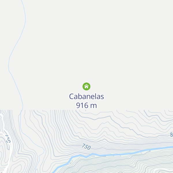 Map of Cabanelas