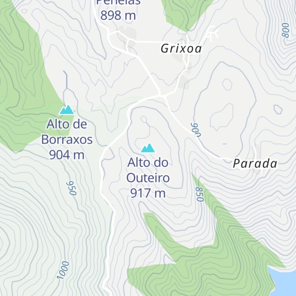 Map of Alto do Outeiro
