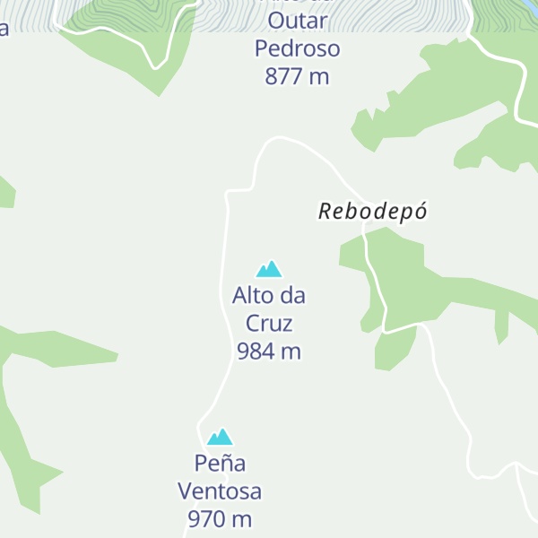 Map of Alto da Cruz