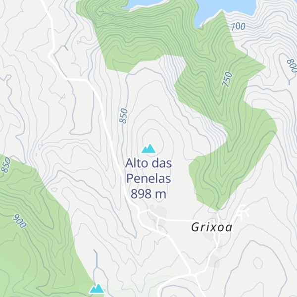 Map of Alto das Penelas
