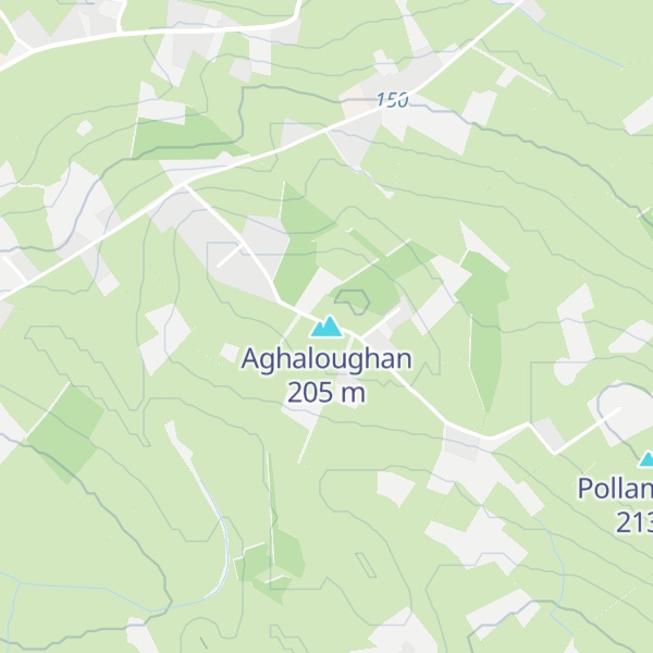 Map of Aghaloughan