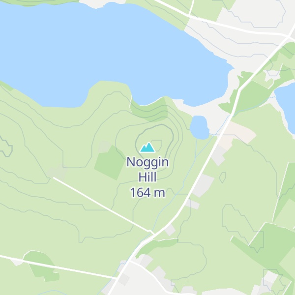 Map of Noggin Hill