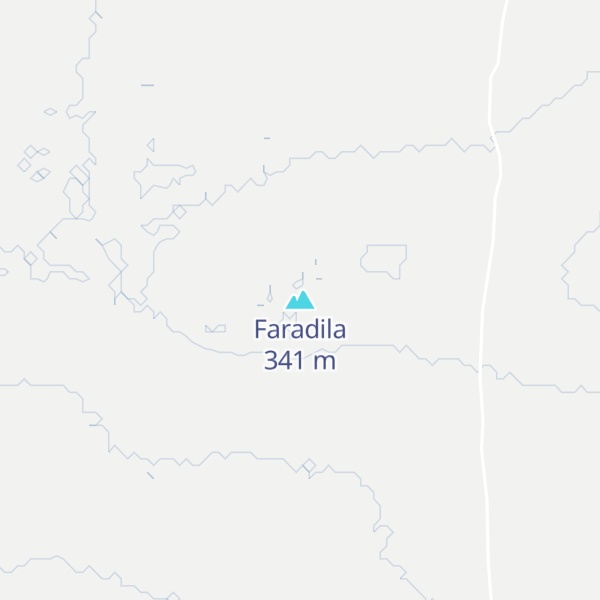 Map of Faradila