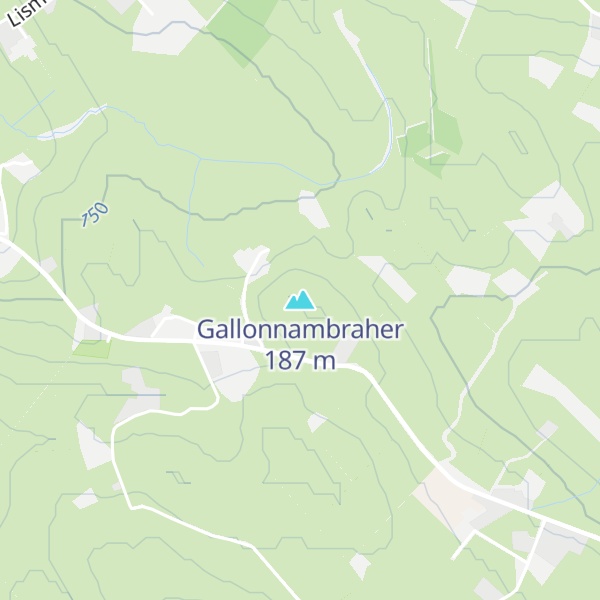 Map of Gallonnambraher