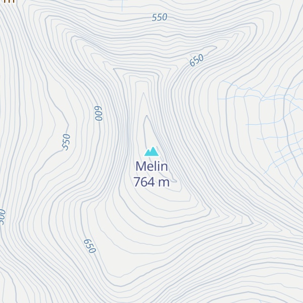 Map of Melin