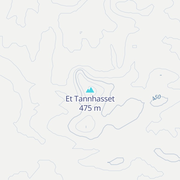 Map of Et Tannhasset