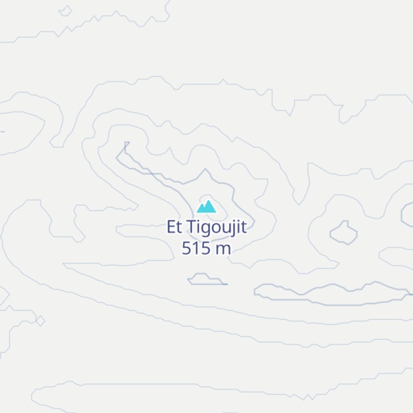 Map of Et Tigoujit