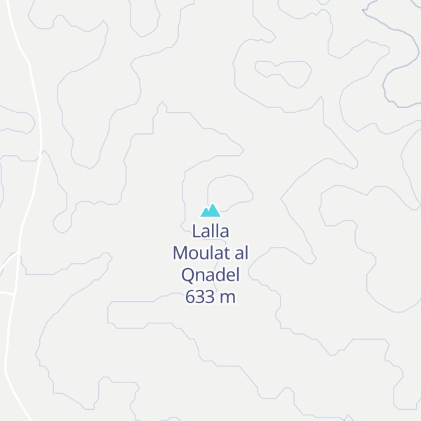 Map of Lalla Moulat al Qnadel