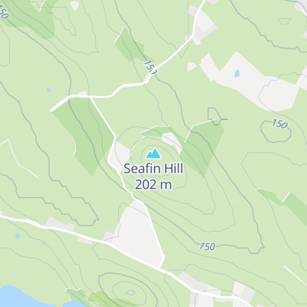 Map of Seafin Hill