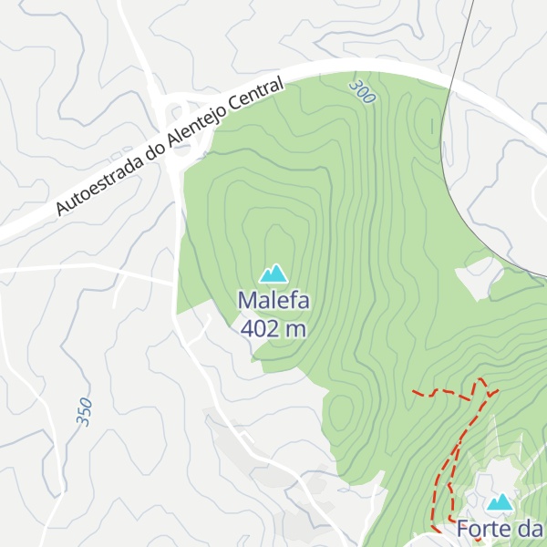 Map of Malefa