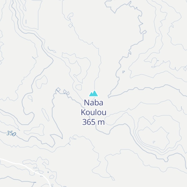 Map of Naba Koulou