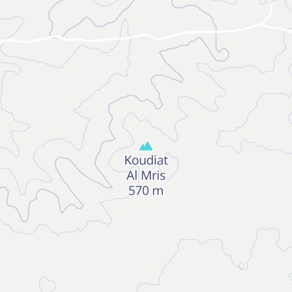 Map of Koudiat Al Mris