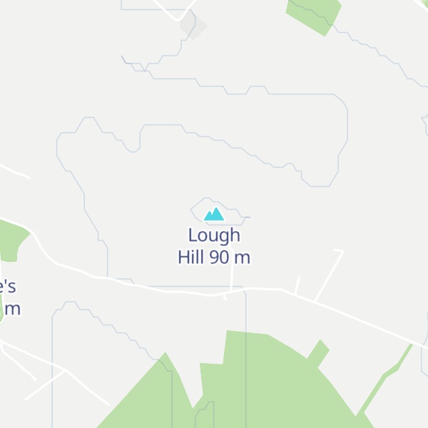 Map of Lough Hill