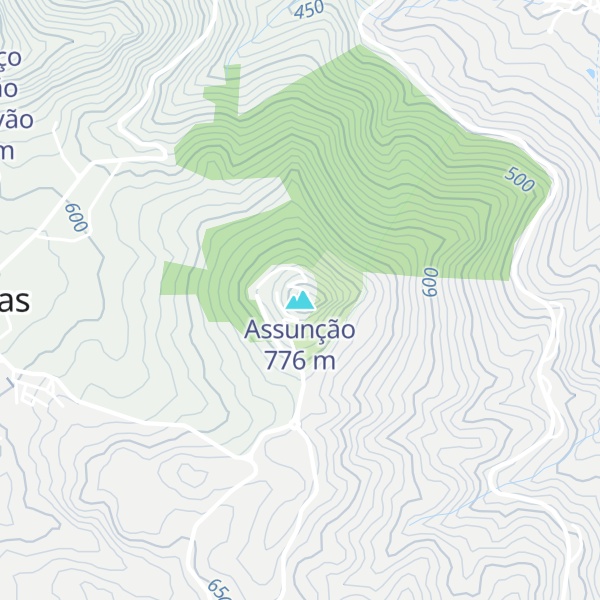 Map of Assunção