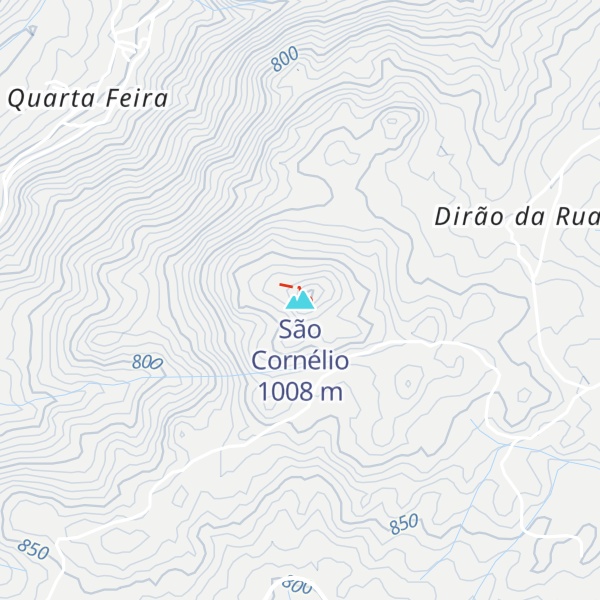 Map of São Cornélio