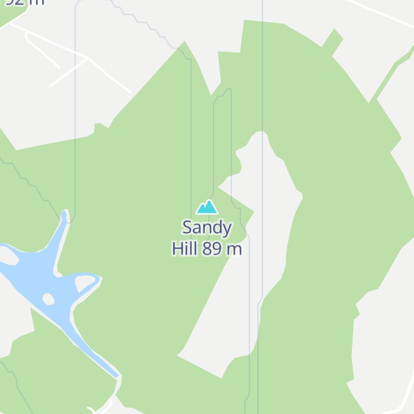 Map of Sandy Hill