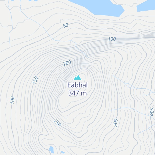 Map of Eabhal