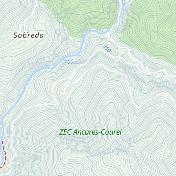 Map of Cabanelas