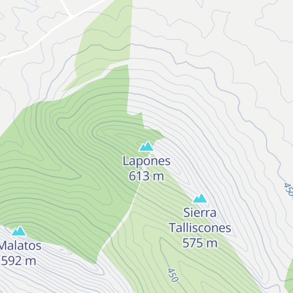 Map of Lapones