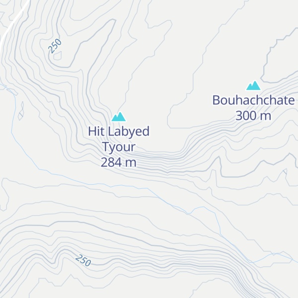 Map of Hit Frine