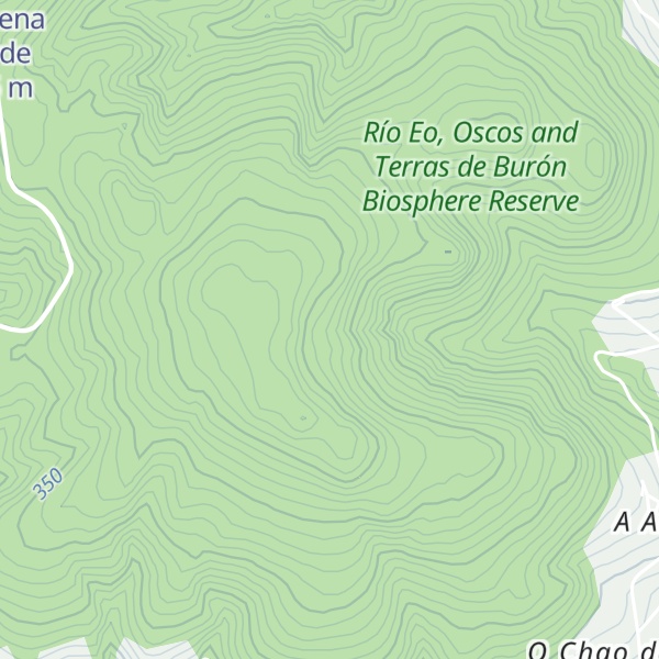 Map of Cabanelas