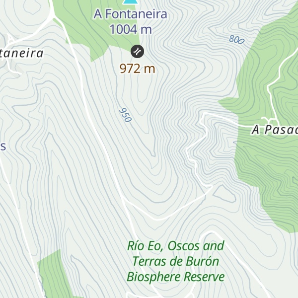 Map of Monte da Pasada