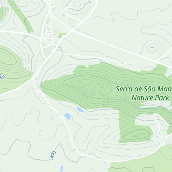Map of Louções