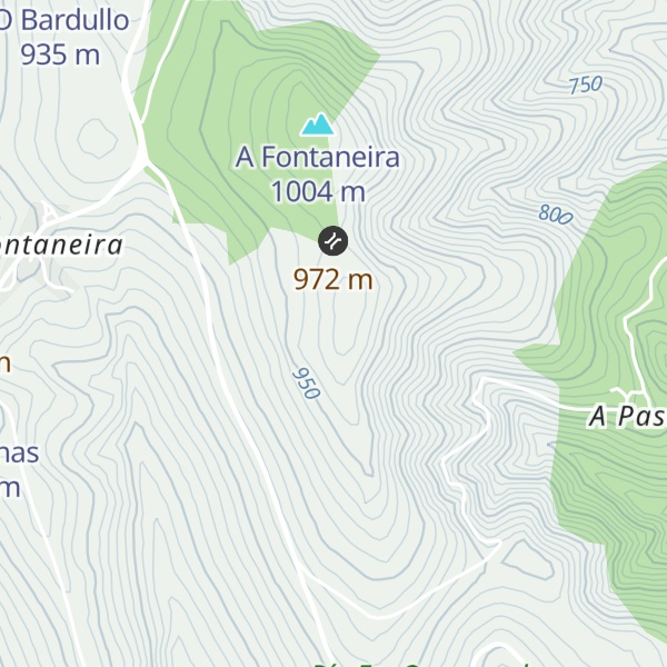 Map of Alto das Penas da Serra