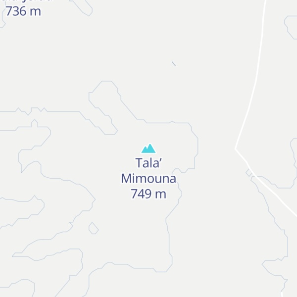 Map of Tala’ Mimouna