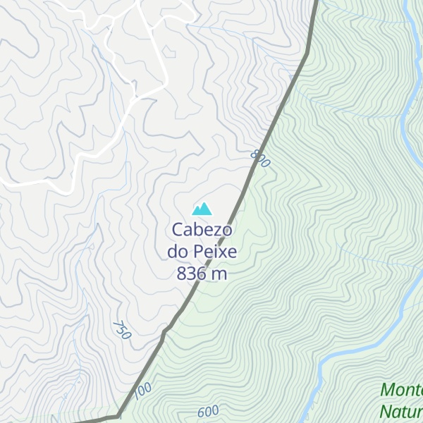 Map of Alto de Ameixoadas