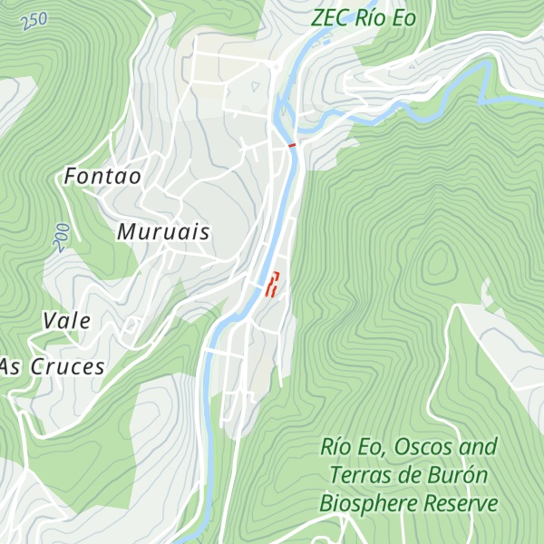 Map of Estación de Tren
