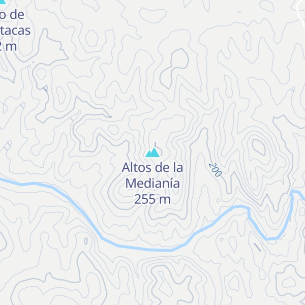 Map of Altos de la Medianía